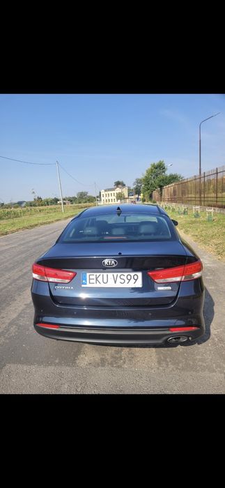 Kia optima 1.7 XL