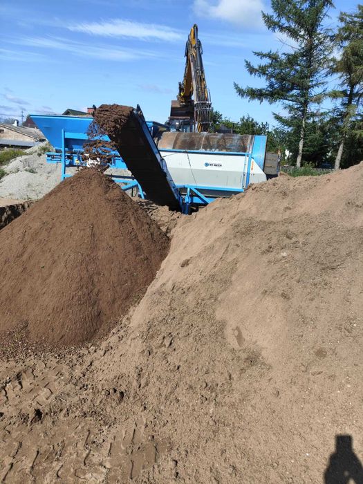 Czarnoziem–ziemia siana, żyzna, idealna pod ogród / trawnik / warzywa