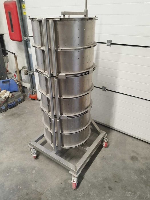 Forma do produckji kebaba 250 kg - Korkmaz