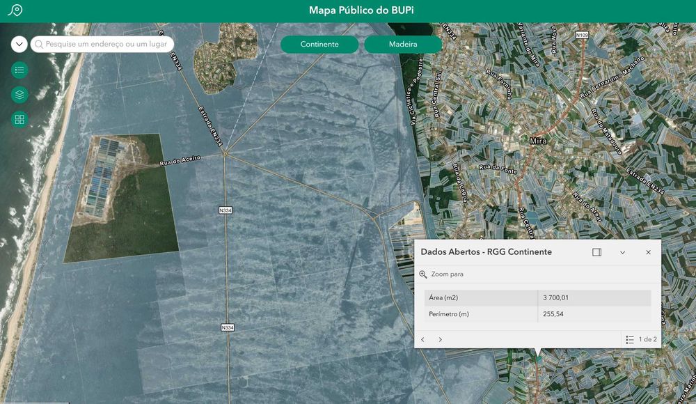Terreno urbanizável na Ermida, Mira