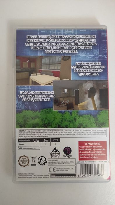 Jogos Nintendo Switch House Flipper