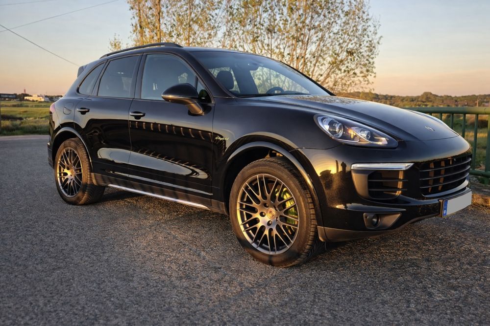 Porsche Cayenne — fotografia 5