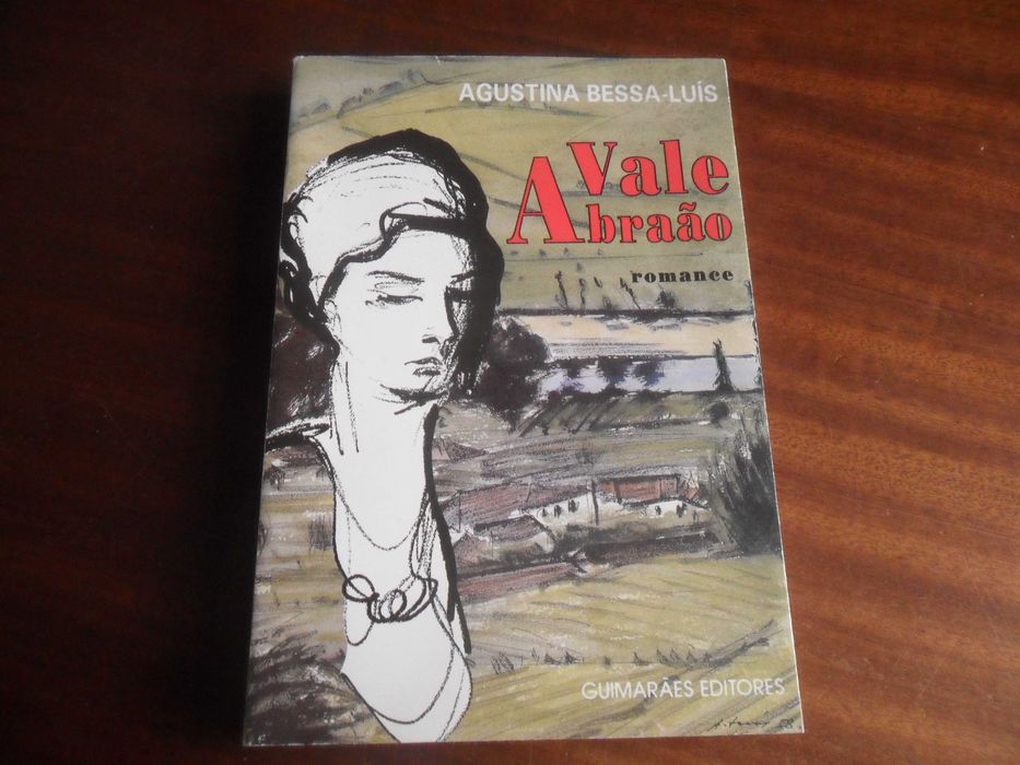 "VALE ABRAÃO" de Agustina Bessa-Luís - 1ª Edição de 1991
