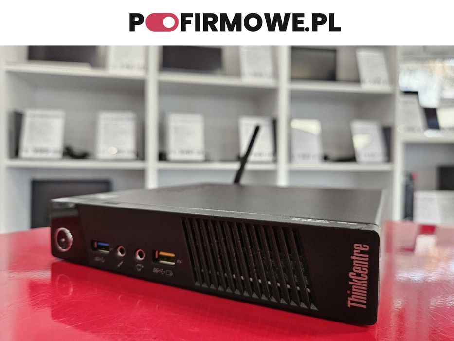 Mini PC USFF Lenovo ThinkCentre M93 i5 8GB 128SSD Win11 WiFi Faktura