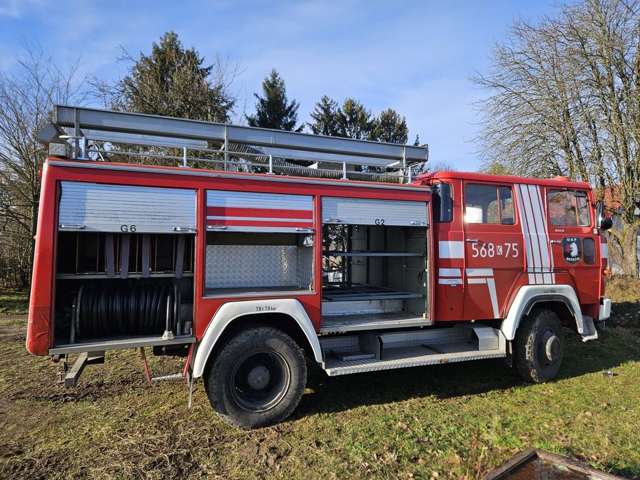 Magirus Deutz 170D11 wóz strażacki 4x4