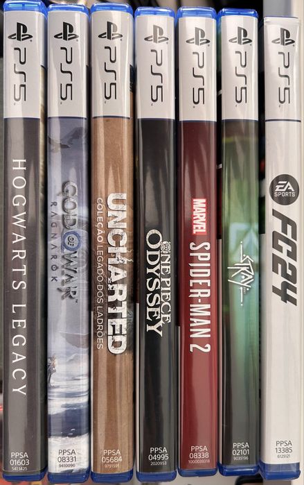 5 Jogos PS5 usados