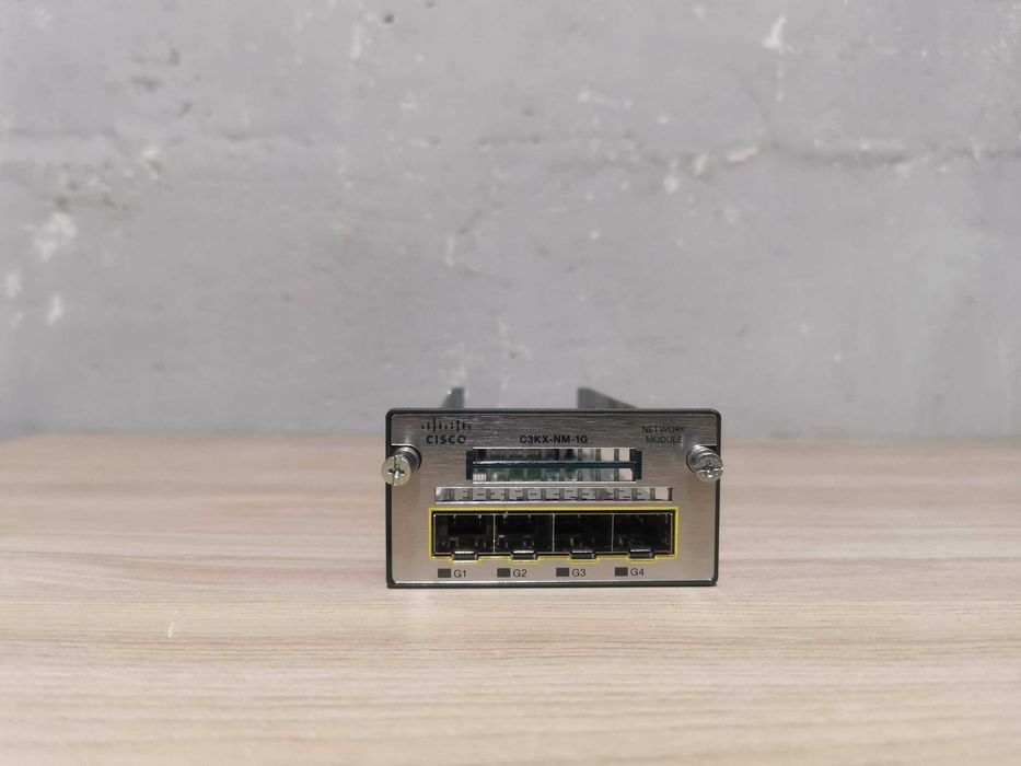 Модуля Cisco C3KX-NM-1G нал/безнал
