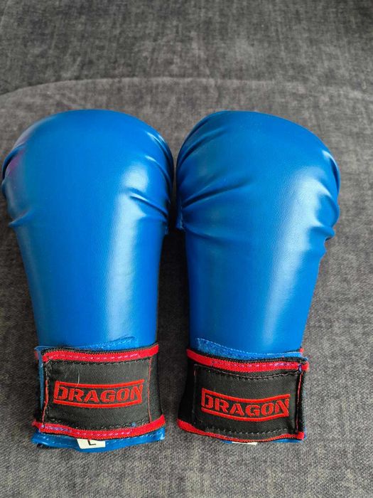 Rękawice-ochraniacze Dragon na dłonie r.L karate