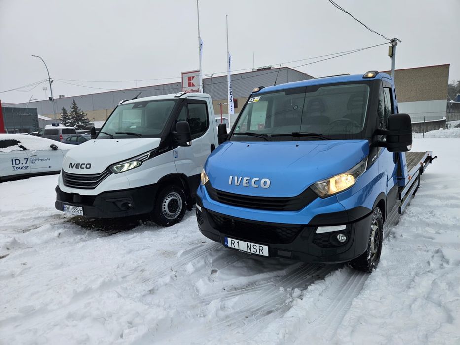 Wynajem auto laweta i bus Iveco Daily DMC 3500 Stalowa Wola