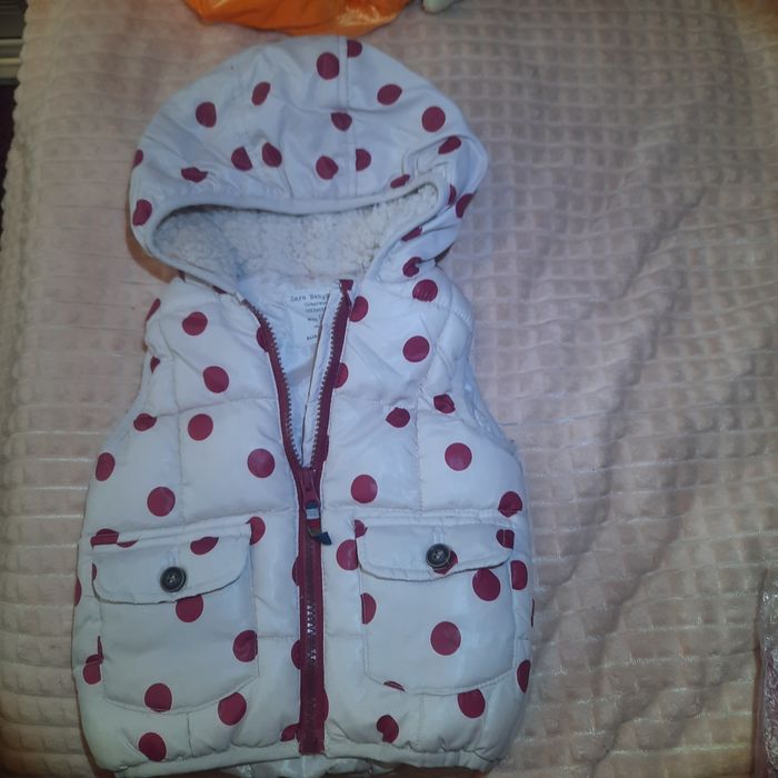 Дитяча жилетка Zara для дівчинки