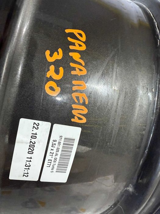 1 jante Porsche Panamera "21"