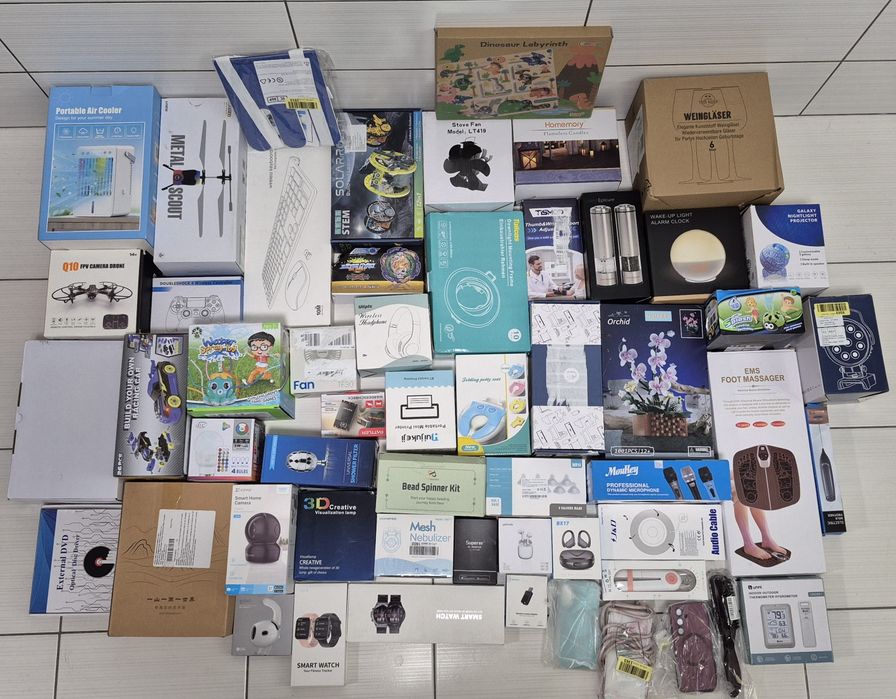 Стартовий бокс Амазон