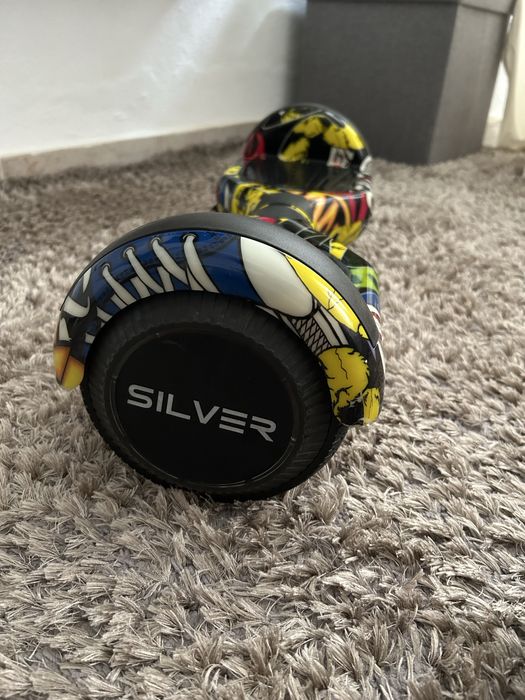 Hover Board Silver64738748359298122