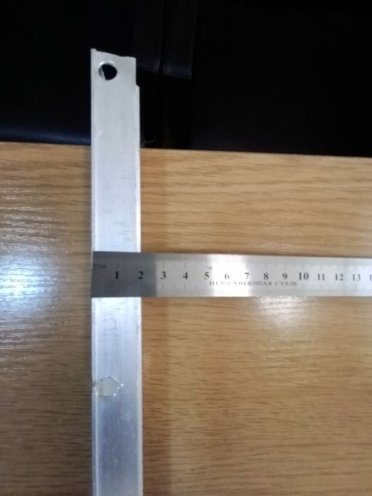 Алюминиевый профиль п образный