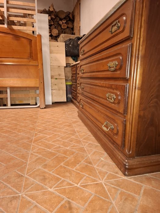 Mobília de quarto de solteiro