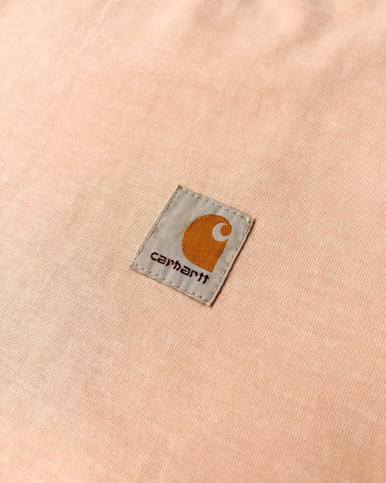 Футболка Carhartt WIP Basic T-Shirt Washed Natural