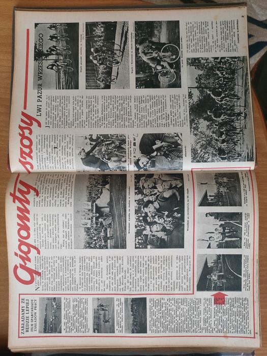 Sportowiec-czasopismo 1953 rok