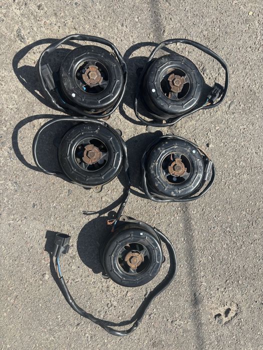 Ремонт Вентиляторів BMW X5 E53 E39 E38 E60 E65 E90