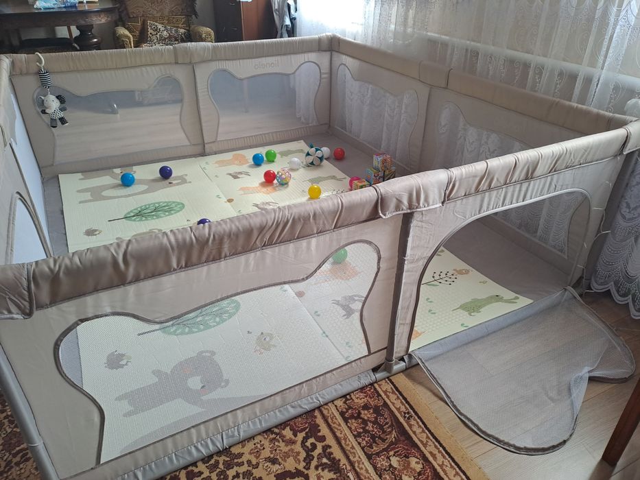 Манеж lionelo xl