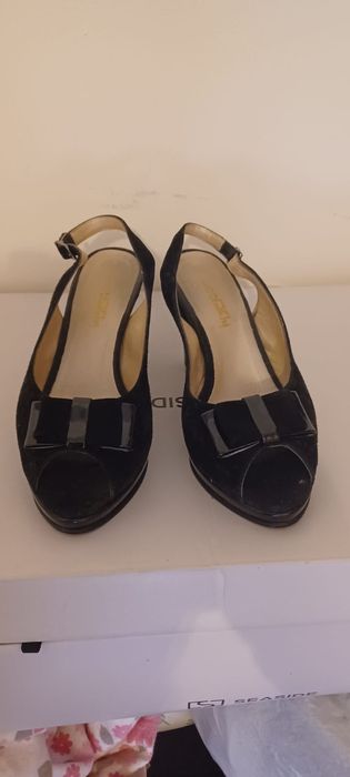 Calçado senhora como novo.