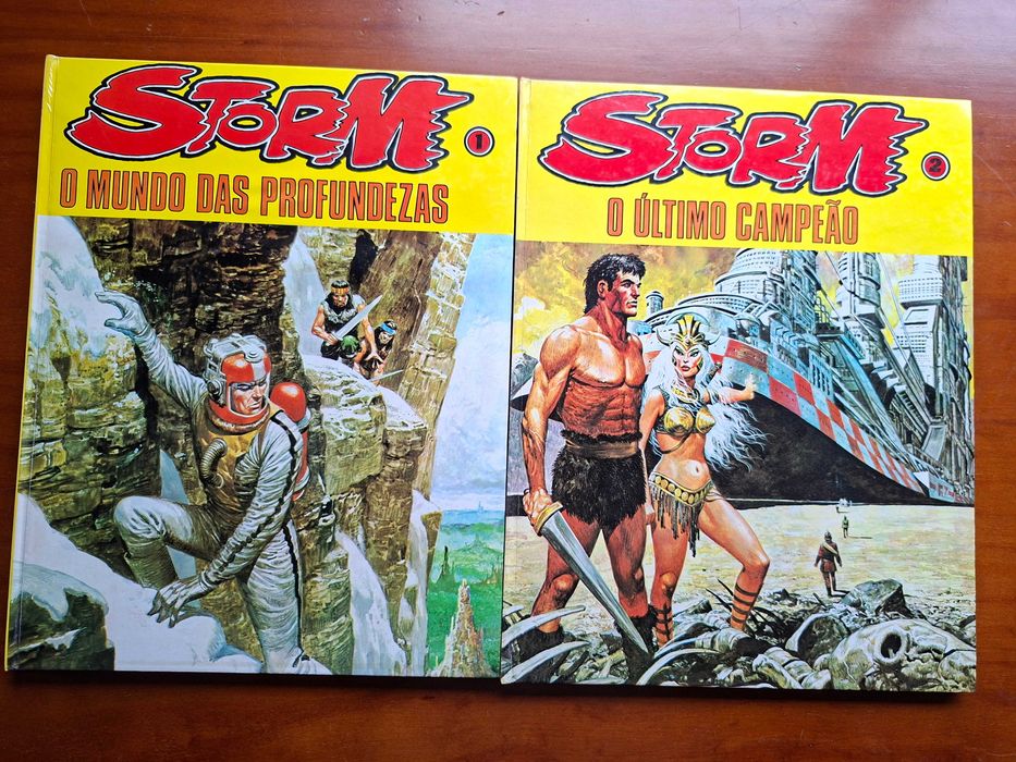 Coleção Banda Desenhada completa – 8 livros em caixa arquivadora