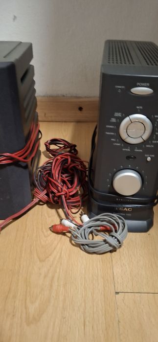 Sistema de Som 5.1 TEAC PowerMax 1500 com Subwoofer