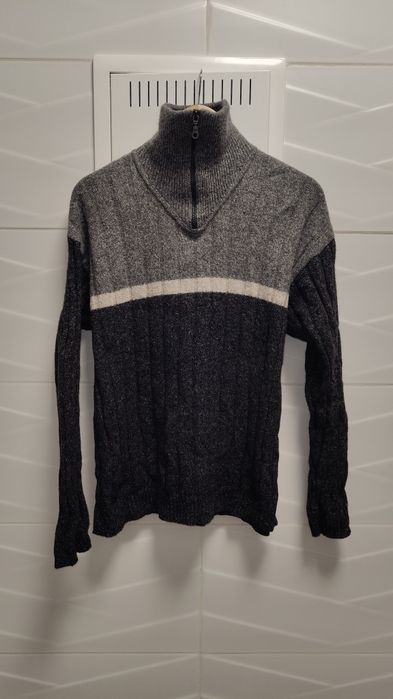 Sweter Canda C&A r. M Wełna Jedwab Golf