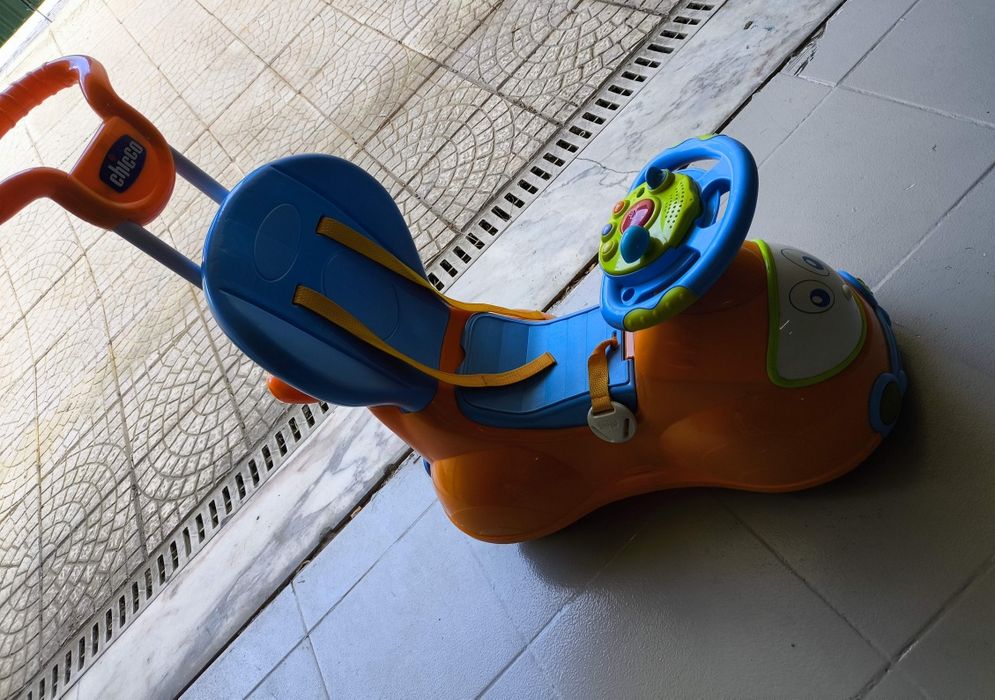 Carrinho Andador Chicco 4 em 1