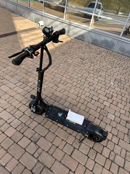 Электросамокат Like Bike Duo 2000W. Полный привод