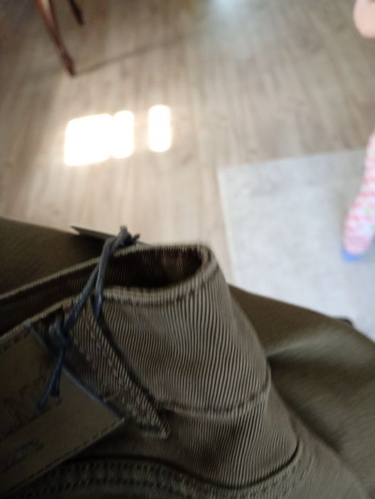 Nowe spodnie męskie khaki 44 L32