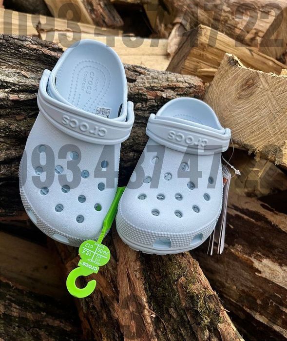 Дитячі Крокси Сабо Crocs Classic Kids Crocs Crocs Дитячі Крокси Сабо