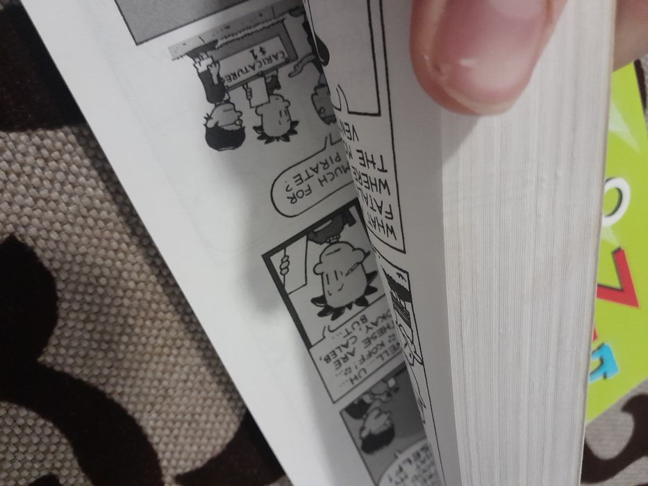 Комікс англійською мовою орігінал нова