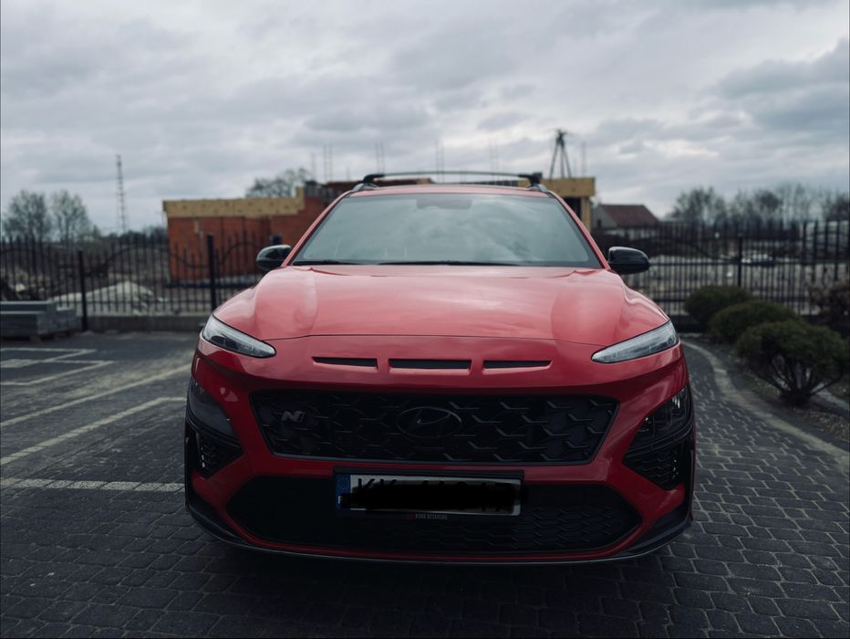 Hyundai Kona N 280km