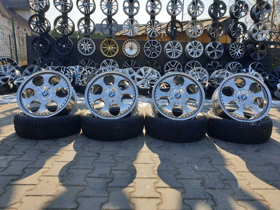 Felgi aluminiowe Brock 18" 5x120 8j et35 Bmw Opel Vw itp.