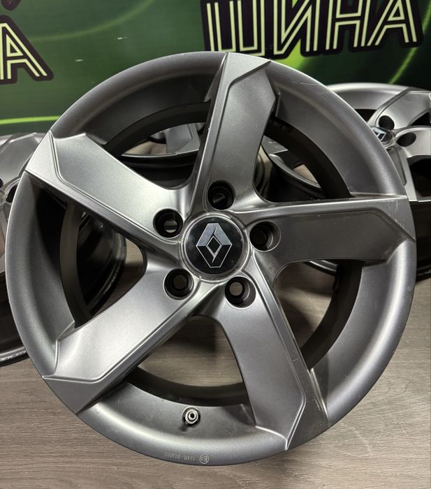 Диски 5*114.3 R16 Renault megane3,4 scenic,trafic,duster,zoe
