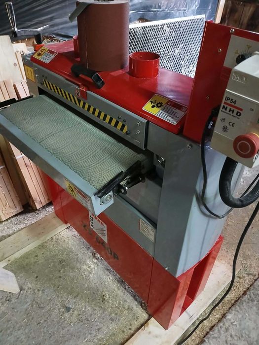 szlifierka szerokotaśmowa