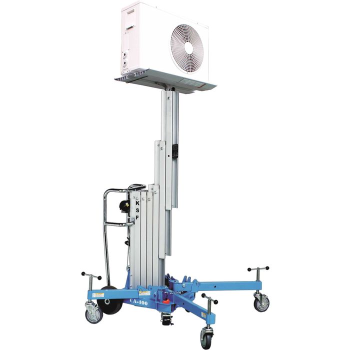 Wypożyczalnia Podnośnik Elektryczny Winda do klimatyzacji Szyb Wynajem