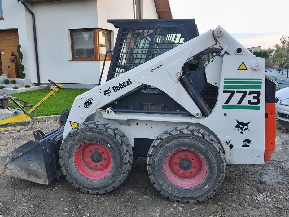 Bobcat 773 Ładowarka Miniładowarka