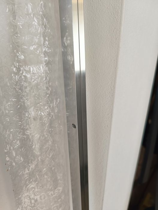 Profil prysznicowy P & L 195 cm chrom