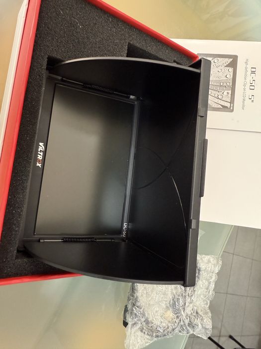 Monitor Viltrox 5”  novo em caixa