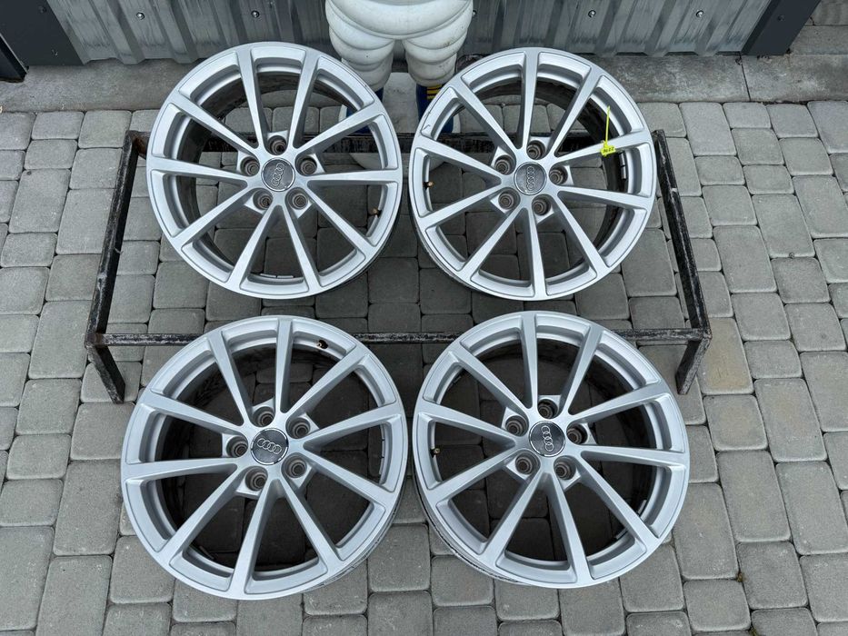 Диски Audi R17 5x112 7,5J ET36 A6 C7 C8 Mercedes GLC C  Skoda Seat VW