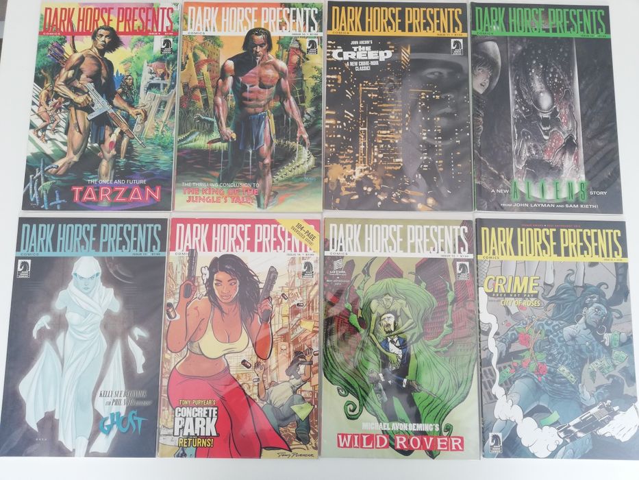 Comics Dark Horse Presents - Third Incarnation: Volume 2 Completo