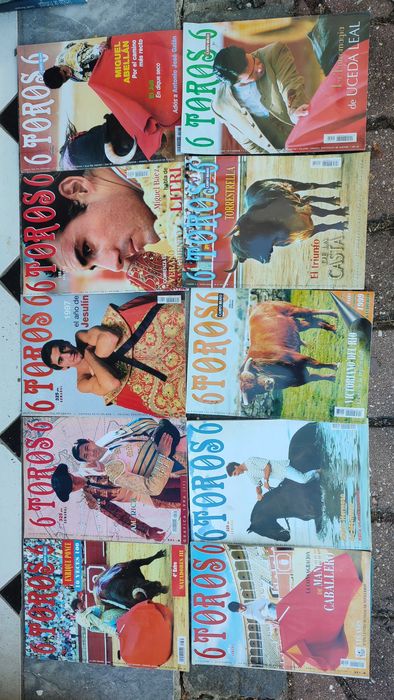 Tauromaquia - Lote 40 Revistas Toros