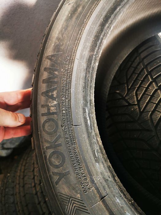 Opony Yokohama zimowe 255/45/r8 xl Multivan T6