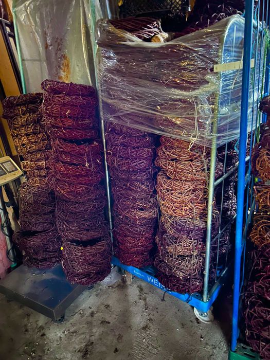 Wianki Wiklinowe „Motane” 30 cm