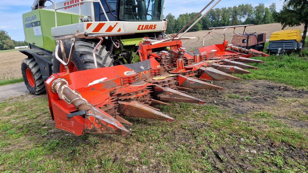 Przystawka Kemper 360 Claas Jaguar