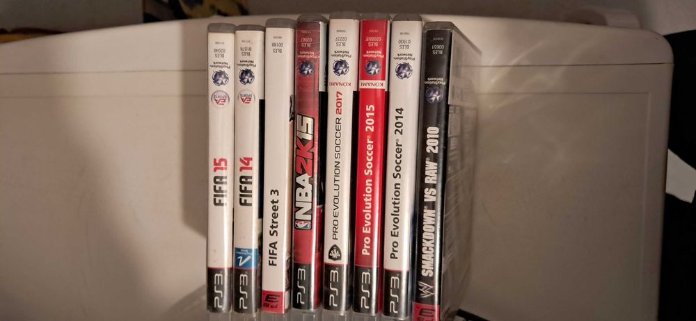 Jogos Playstation 3 a funcionar bem