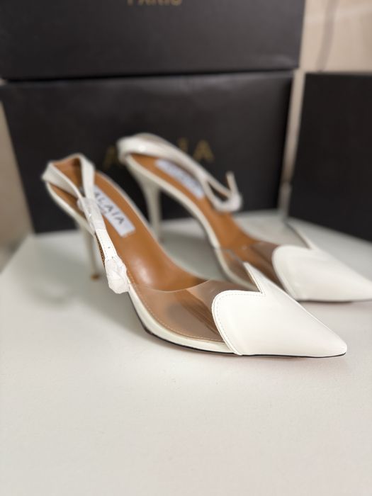 Білі туфлі Alaïa Paris 37,38,40,41