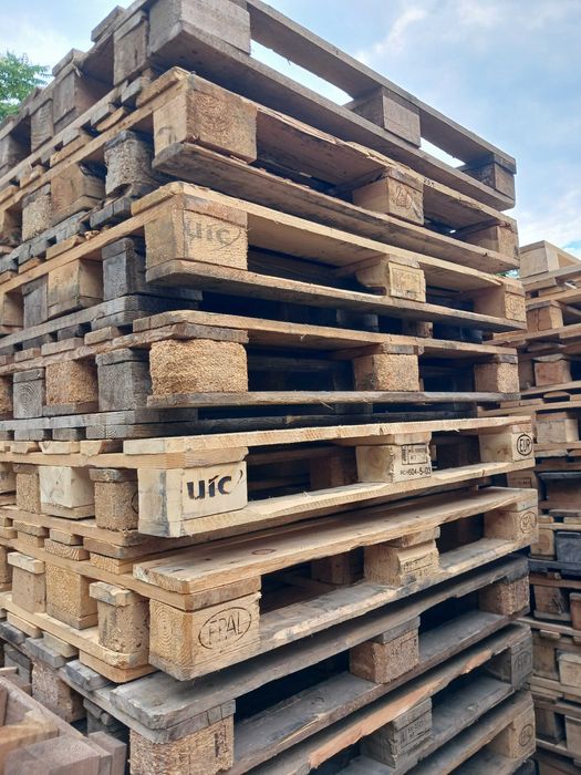 Піддон 1200х800 ЕВРО палета посилена