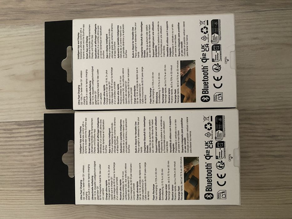 Павербанк EcoFlow Rapid Magnetic power bank 10000mAh